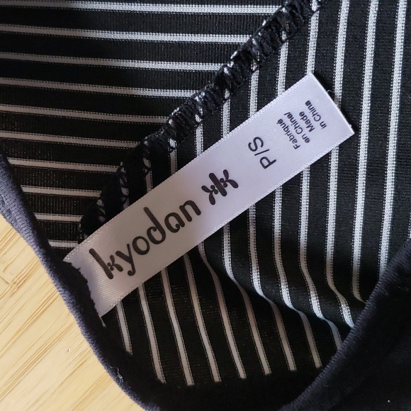 Kyodan long sleeve stretchy light workout running gym shirt - Picture 8 of 11